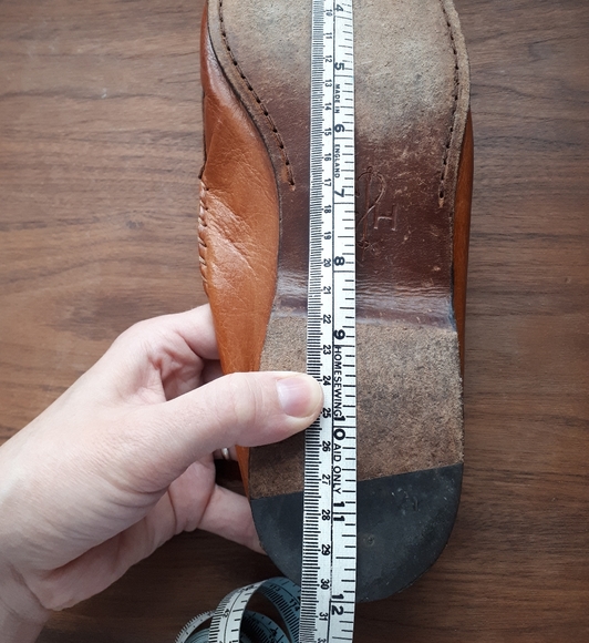 Cole Haan Mens 11.5 Tan Brown Leather Loafers - Picture 7 of 8